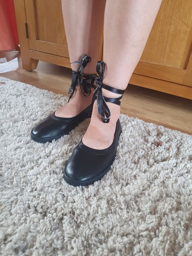 Ladies new black - black, russell