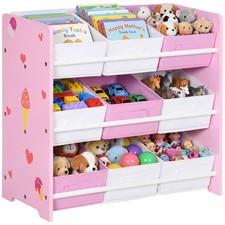 ZONEKIZ Storage Unit W/9
