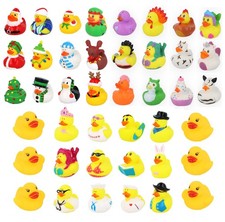 Rubber Duck Bath Toy Party Bag Filler For Kids Xmas Stocking Prize Gift Award