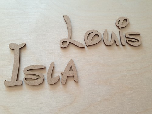 Wooden personalised disney - personalised,