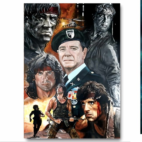 Rambo sylvester stallone movie - stallone,