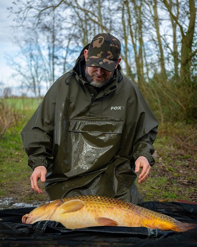 Fox khaki poncho carp - poncho,