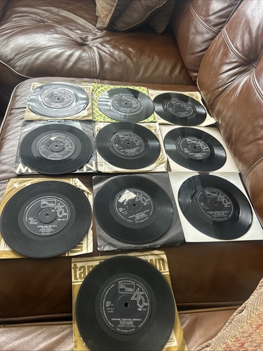 Tamla motown vinyl records - motown,