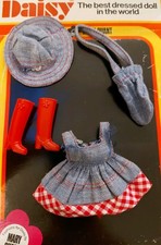 Daisy Doll's Clothing By Mary Quant Vintage 1970s Outfit OUT AND ABOUT