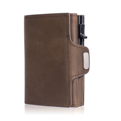 Rfid pop leather wallet - rfid, up