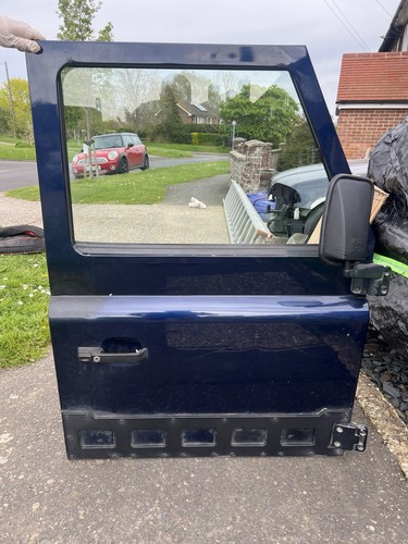 Land rover defender td5 - td5, doors