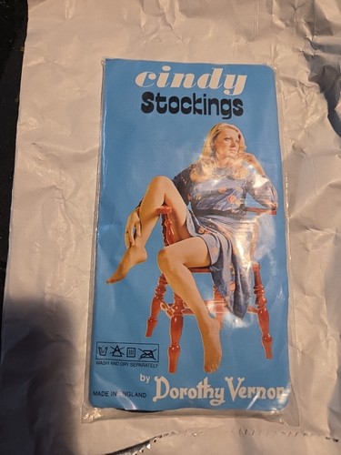 Vintage cindy stockings old - cindy,