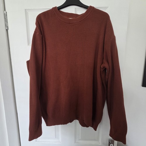 Mens oversized cable knit - mens, h&m