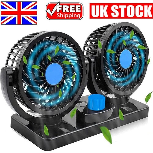12v double head - fan, 3