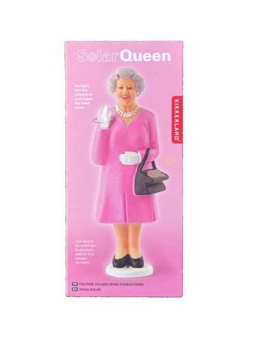Kikkerland waving queen - waving,