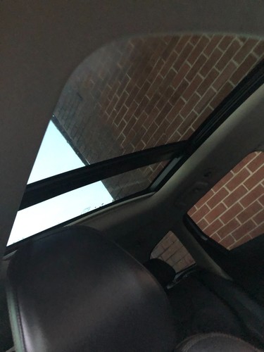 Volvo xc60 panoramic glass