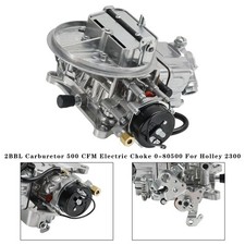 2BBL Carburetor 500 CFM Electric Choke 0-80500 For Holley 2300 FX