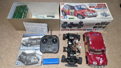 Tamiya m01 rover mini cooper - tamiya,