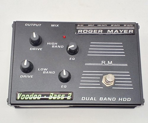 Roger mayer distortion - roger, effect