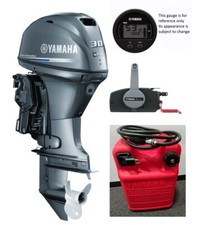 YAMAHA F 30 BETL Four 4 Stroke Outboard Boat Motor Engine HP F30 LONG Power Trim
