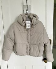 Zara Water Repellent Quilted Puffer Jacket Size M BNWT RRP £49.99 LAST ONE