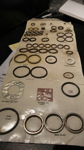 Hydrovane overhaul kit - hydrovane,