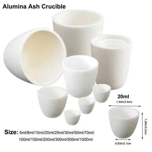 1000ml alumina crucible - 5-1000ml,