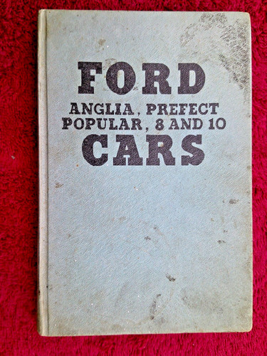 Ford anglia prefect popular - anglia,, prefect,