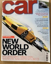 CAR—SEPT ‘03 inc