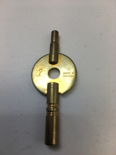 Carriage clock key - carriage, vintage