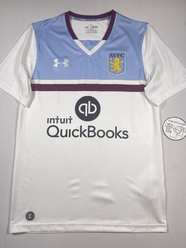 Aston villa under armour away - villa,