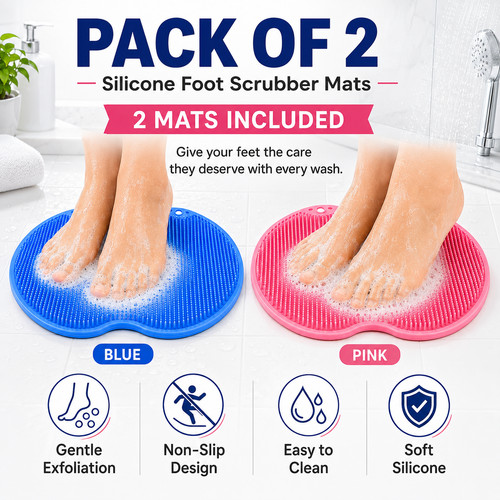 Pack silicone foot - silicone,