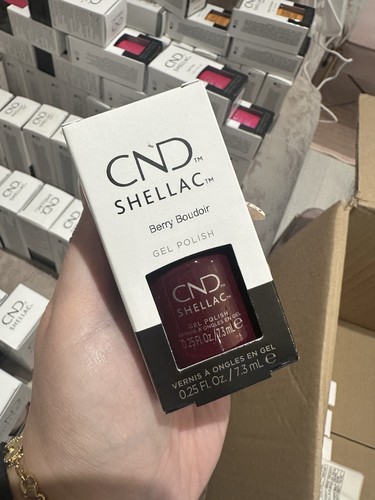 Cnd shellac gel - shellac,