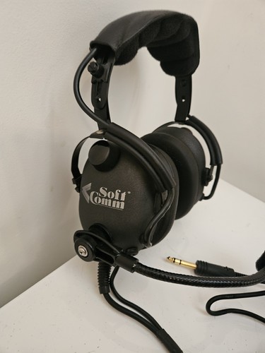Aviation headset softcom - softcom, anr