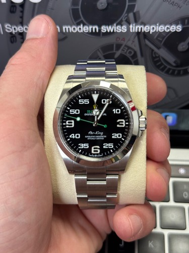 Rolex air king 126900 - air-king,