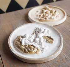 Set of 2 Round Decorative