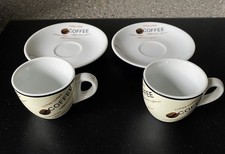 Pair of Espresso Cups and