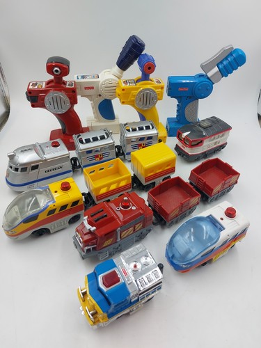 Lot fisher price geotrax - lot,