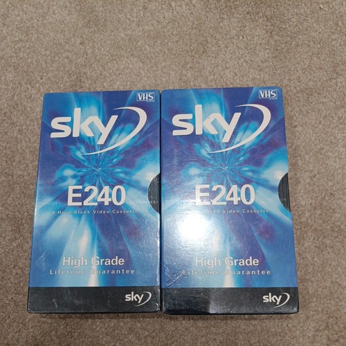 Vhs tapes sky e240 factory - tapes,