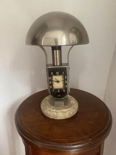 Art deco mofem - art, clock