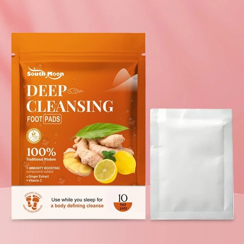 10x detox foot - foot, patches