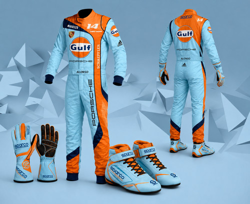 Kart racing suit cik fia - racing,