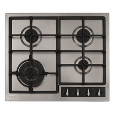 CDA 58cm 4 Burner Gas Hob with