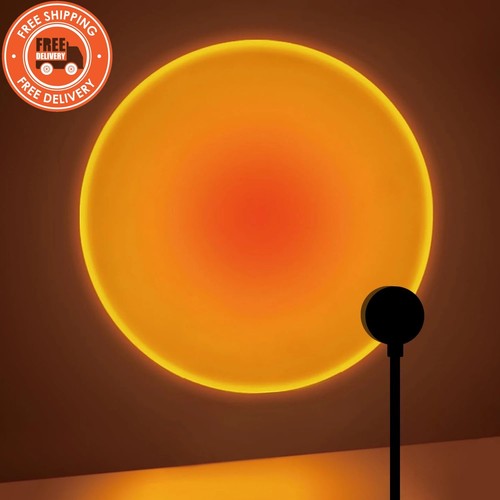 Sunset projection lamp usb - –,
