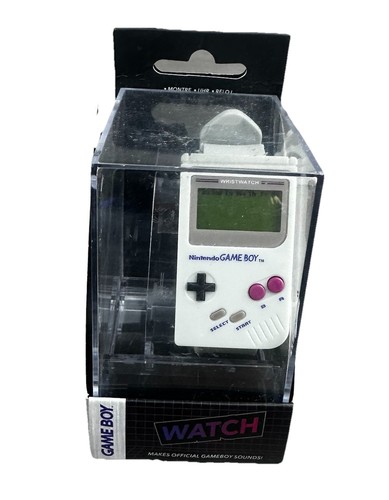 Game boy watch silicone strap - game,