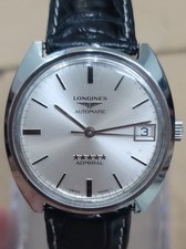 VINTAGE LONGINES ADMIRAL 28800bph AUTOMATIC MENS WATCH