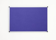 Adboards Sundeala Board 600 x 300 mm  Aluminium Frame Pin Board 14 Colours