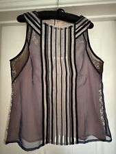 Jack Wills Ladies Lace Navy &