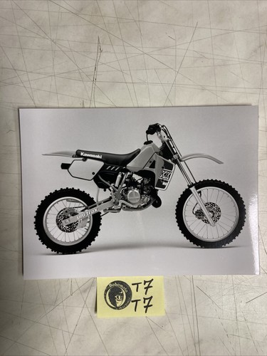 Kawasaki kx80 photo press - kx80,