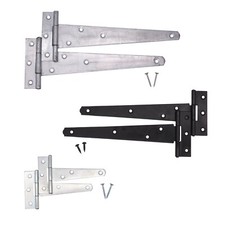 Tee Hinges Gate Shed PAIR