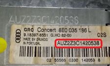 AUDI A1 RADIO CODE - AUDI