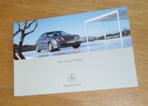 Mercedes class brochure 2004 - mercedes,