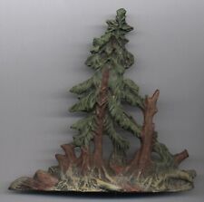 Elastolin Pre War Composition Woodland Scenery Fir Tree
