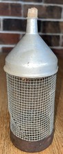 Vintage Fishing Cricket Cage-