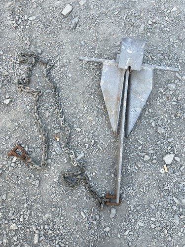 Ship anchor s - x,